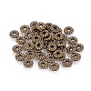 Tibetan Style Spacer Beads TIBEB-LF0720YKG-AB-LF-1