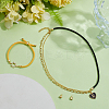 925 Sterling Silver Cord End STER-BC0004-27B-G-4