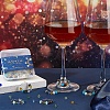 DIY Beaded Wine Glass Charm Tags Making Kit DIY-SC0018-78-5