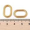 304 Stainless Steel Linking Rings STAS-K254-06A-G-3