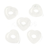 Natural Quartz Crystal European Beads G-C252-01F-1
