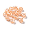 Opaque Acrylic Beads ACRC-H001-01G-1