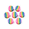 Handmade Polymer Clay Beads X1-CLAY-Q252-02-2