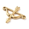 304 Stainless Steel Connector Charms LS-STAS-P331-01G-2