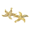 Natural Shell Pendants X-STAS-P341-03G-02-2
