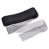 Polyester Deco Mesh Ribbons OCOR-WH0064-76B-2