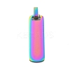 Ion Plating(IP) Rectangle 304 Stainless Steel Mirror Polished Finish Stamping Blank Tag Pendants STAS-H317-09M-1