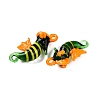 Handmade Lampwork Pendants LAMP-A004-02I-2