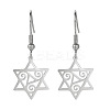 304 Stainless Steel Dangle Earrings FS-WGD23E6-01-1