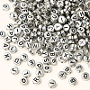 1000Pcs Opaque Acrylic Beads OACR-PA0001-34B-4