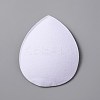EVA Cloth Teardrop Fascinator Hat Base for Millinery AJEW-WH0298-01E-1