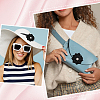 10Pcs Flower Handmade Woven Costume Accessories DIY-CA0006-35-6