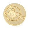 Halloween Series Wax Seal Brass Stamp Heads AJEW-M039-01O-2