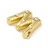 Brass Pendants KK-M009-01W-2