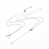 Lariat Necklaces & Pendant Necklaces Sets NJEW-JN02805-01-2