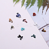 Natural & Synthetic Mixed Gemstone Beads G-CJ0001-27-7