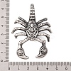 304 Stainless Steel Big Pendants STAS-K283-11AS-3