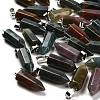 Natural Indian Agate Pendants G-Z067-07P-23-1