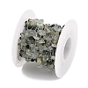 Handmade Natural Rutilated Quartz Chip Beads Chain CHS-H028-06A-03-3