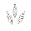 Non-Tarnish 201 Stainless Steel Pendants STAS-I199-A07-P-2
