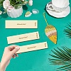 9Pcs 9 Style Wood Hoop Rings Macrame for DIY Craft Making DIY-WH0545-009-4