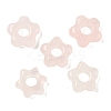 Natural Rose Quartz European Beads G-C252-02C-1