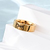 304 Stainless Steel Finger Rings RJEW-G352-01G-1