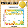 1Set Award Certificate Holders DIY-DO0001-12D-3
