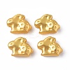 Rack Plating Alloy Beads PALLOY-I215-28G-2