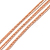 Round Waxed Polyester Thread String YC-D004-02E-016-3