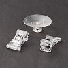 (Defective Closeout Sale: Rusty Iron Clamp) AJEW-XCP0001-89-4