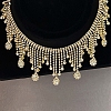 Glass Rhinestone Sewing Ornament Accessories DIY-WH0683-55B-1
