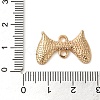 Zinc Alloy Tomato Enamel Cat Ears Links ENAM-NH0001-01G-3