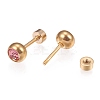 304 Stainless Steel Earlobe Plugs EJEW-H105-17-3