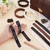 8 Bags 4 Colors PU Leather Bag Handles FIND-CL0001-50C-3