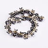 Handmade Porcelain Beads PORC-G002-54-1