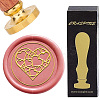 Wax Seal Stamp Set AJEW-WH0517-029-1