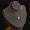 925 Sterling Silver Colorful Cubic Zirconia Constellation Pendant Cable Chain Necklaces for Women STER-R009-01G-10-3