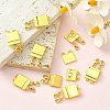 Zinc Alloy Box Magnetic Clasps Converter LS-PALLOY-C159-01LG-6