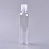 PET Plastic Press Cap Transparent Bottles MRMJ-XCP0002-02-1