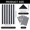 Photo Paper Self Adhesive Corner Stickers AJEW-WH20060-63C-2