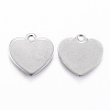 201 Stainless Steel Charms STAS-H422-11P-2