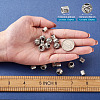 Alloy European Beads PALLOY-TA0002-19AS-RS-6