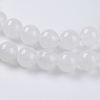 Natural White Moonstone Beads Strands G-G559-6mm-3