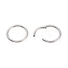 Tarnish Resistant 304 Stainless Steel Sleeper Earrings LS-EJEW-O095-01B-3