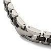 Ion Plating(IP) 304 Stainless Steel Thick Link Chain Bracelet BJEW-G649-10B-A-3