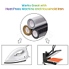 A4 Glitter Heat Transfer Vinyl Film DIY-WH0148-46C-01-5