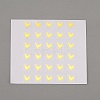 Paper Self Adhesive Cartoon Stickers LS-DIY-WH0283-20B-02-1