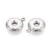 304 Stainless Steel Charms STAS-T067-74P-2