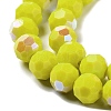 Opaque Glass Beads Strands EGLA-A035-P10mm-L04-3